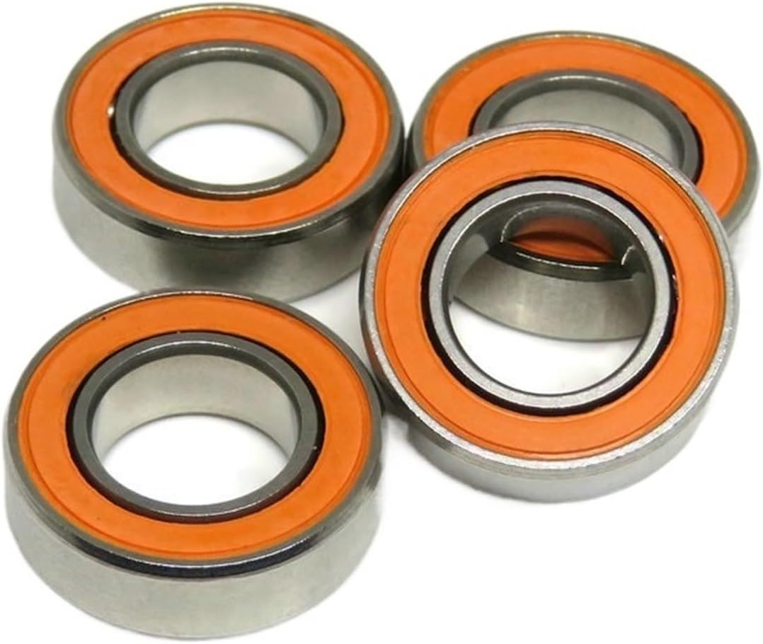 1PCS S689 2RS 9x17x5mm stainless steel hybrid bearing 689 689RS S689C RS S689RS 9 * 17 * 5 ABEC-7 fishing reel micro ceramic bearing