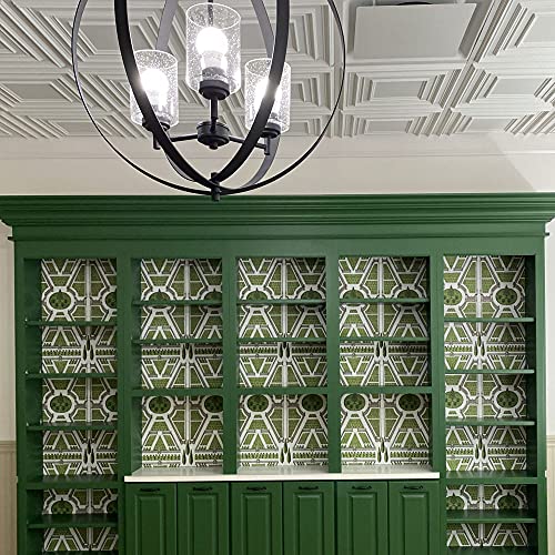 Dalles de plafond en PVC imperméables et légères 60 x 60 cm