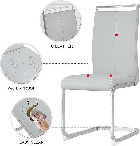 Miniatura 7 de gopop Juego de mesa de comedor de 11 piezas, juego de mesa de comedor de mármol de 79 pulgadas para 10, tablero y base de mesa de comedor MDF con