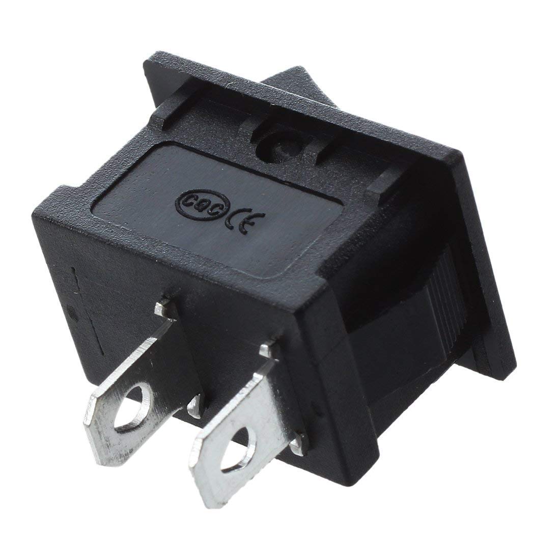 On Off Boat Shape Switch With 9V Battery Clip Connector 4 Sets Mini ...