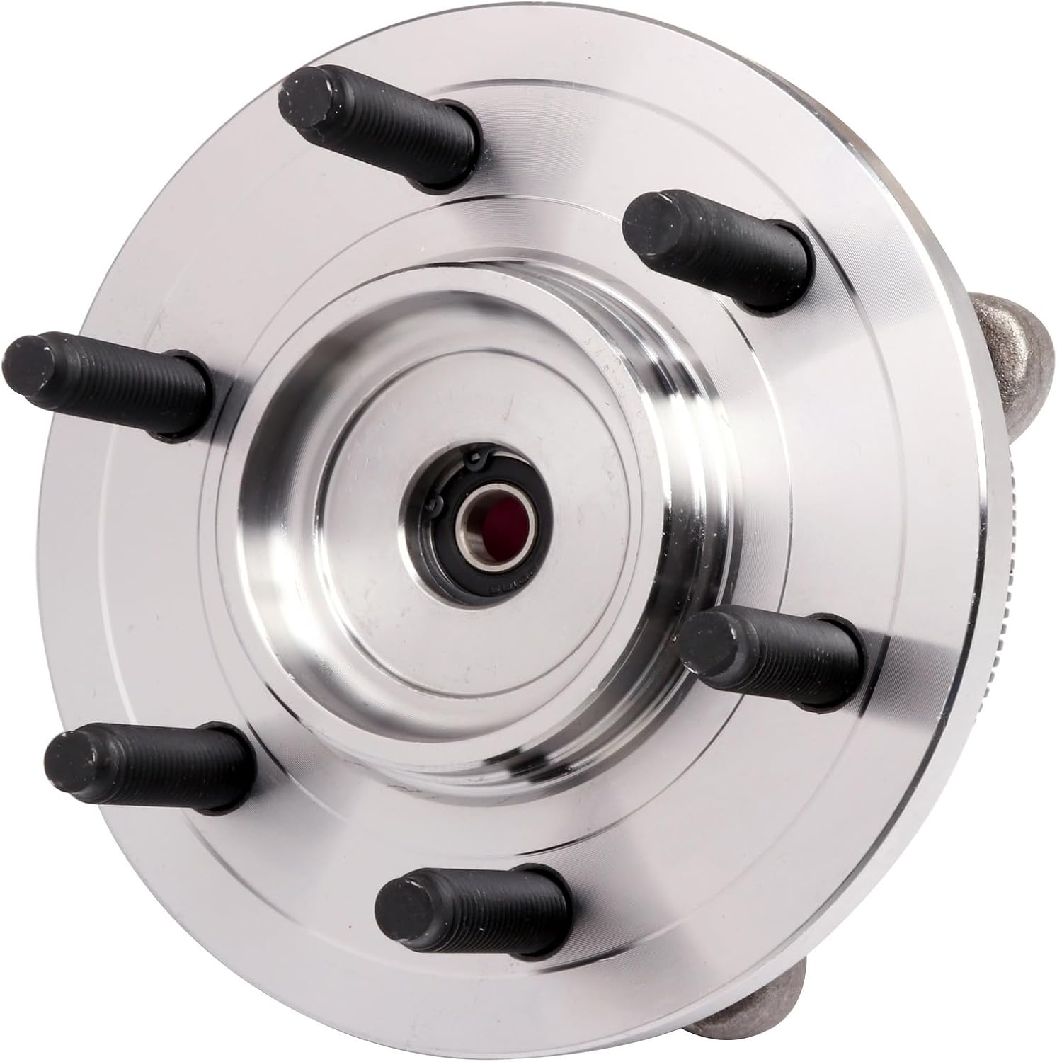 515119 4x4 Only Front Wheel Bearing and Hub Assembly compatible with 2009-2010 For Ford F-150 6 Lugs w/ABS