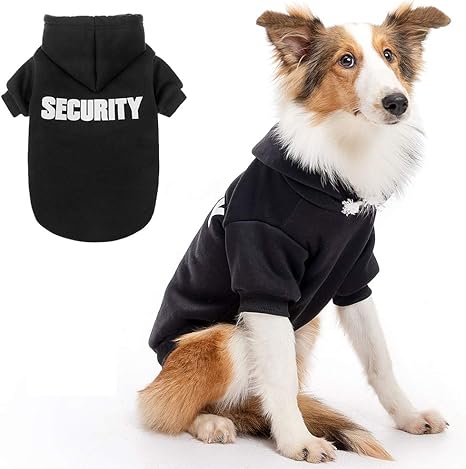 security dog jacket