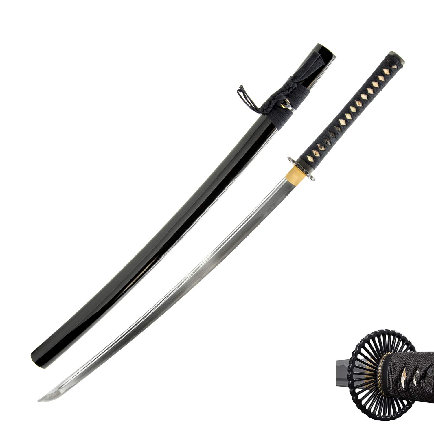 審判者　刀装具　日本刀　模造刀 居合刀 武士道 装飾用 手鍛造打 鋼刀 指揮刀 九八日本式指揮刀 刀装具 日本刀 模造刀 居合刀 武士道 武蔵