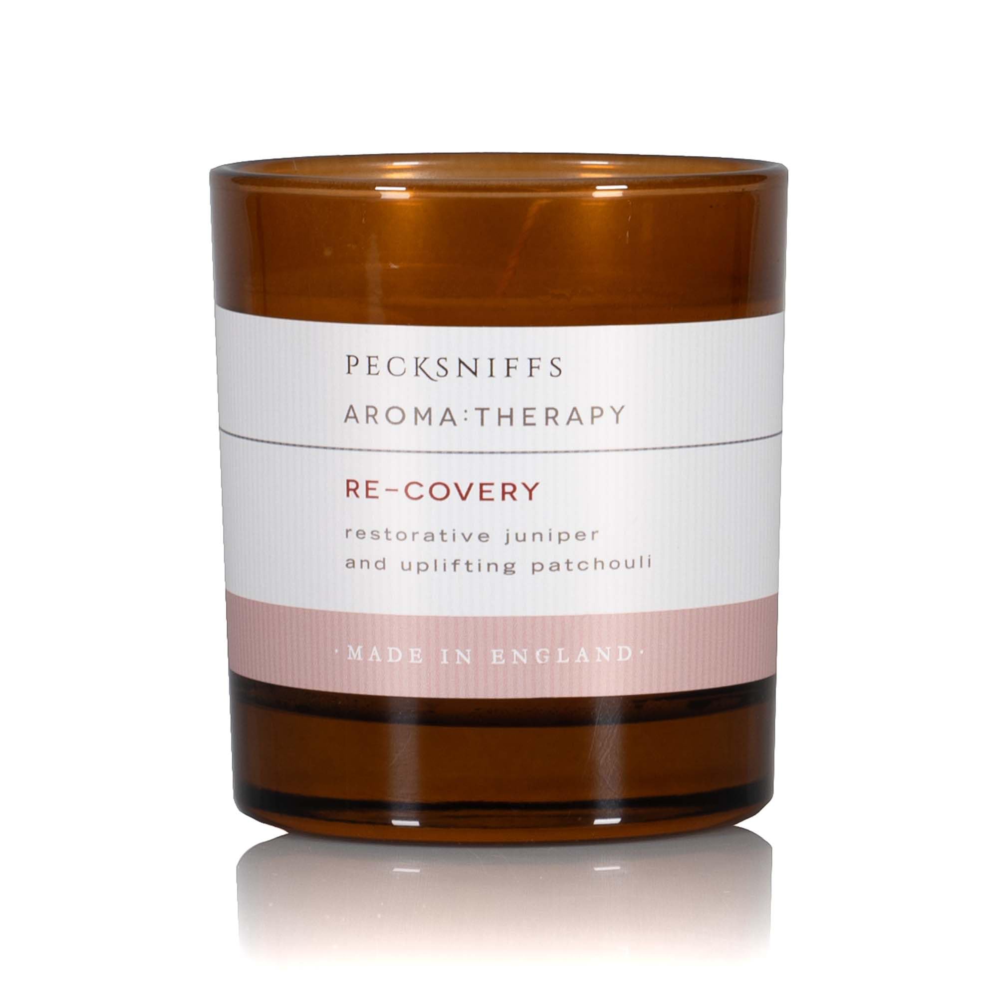 Pecksniff's Scented Candle, Re-Covery Patchouli, 1 Wick 150 g