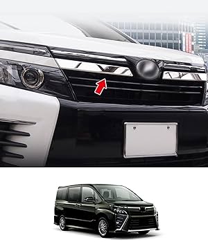 Amazon | 【Happy Car】トヨタ ヴォクシー 80系 前期 フロント