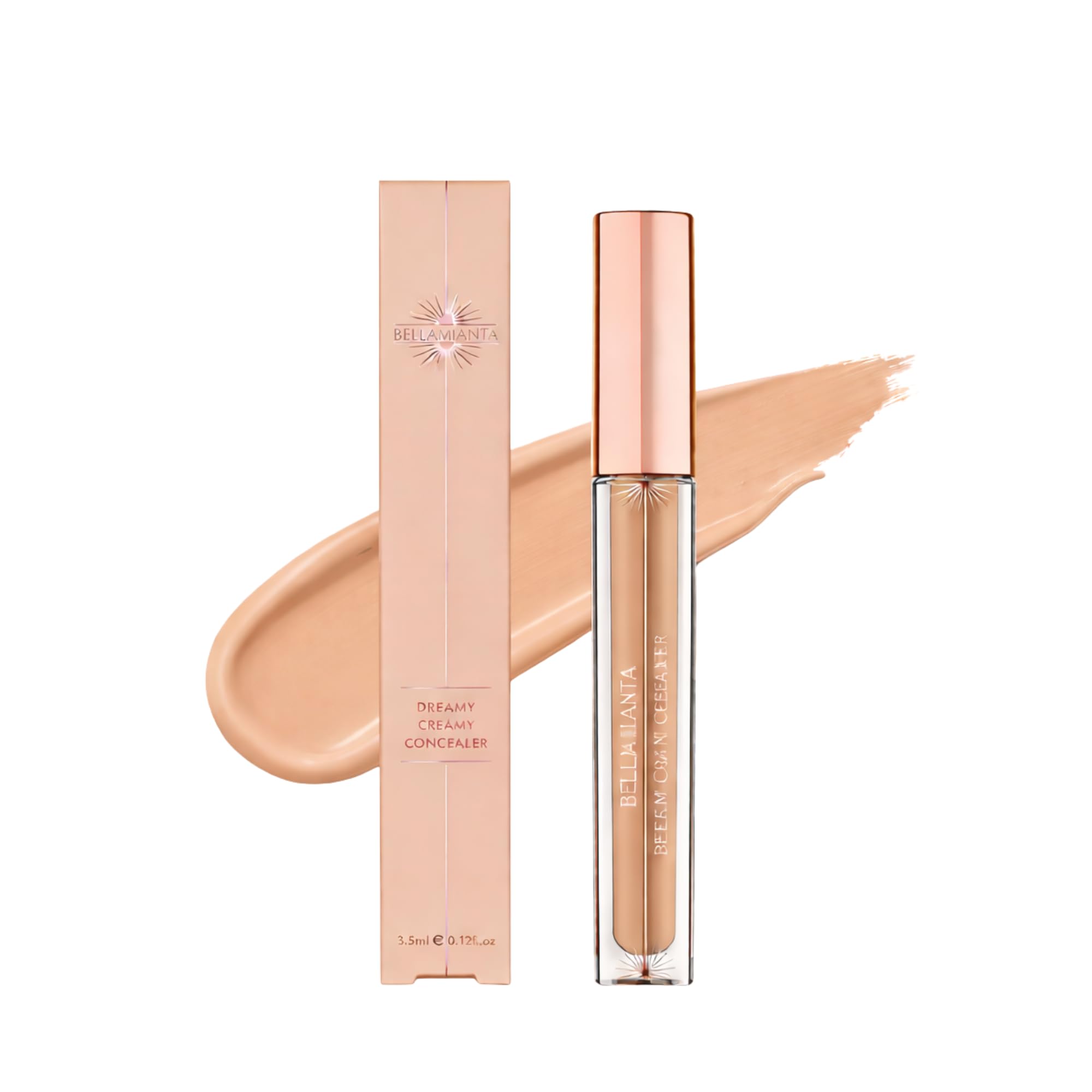 Bellamianta Hydrating Dreamy Creamy Concealer, Long Lasting, Full Coverage