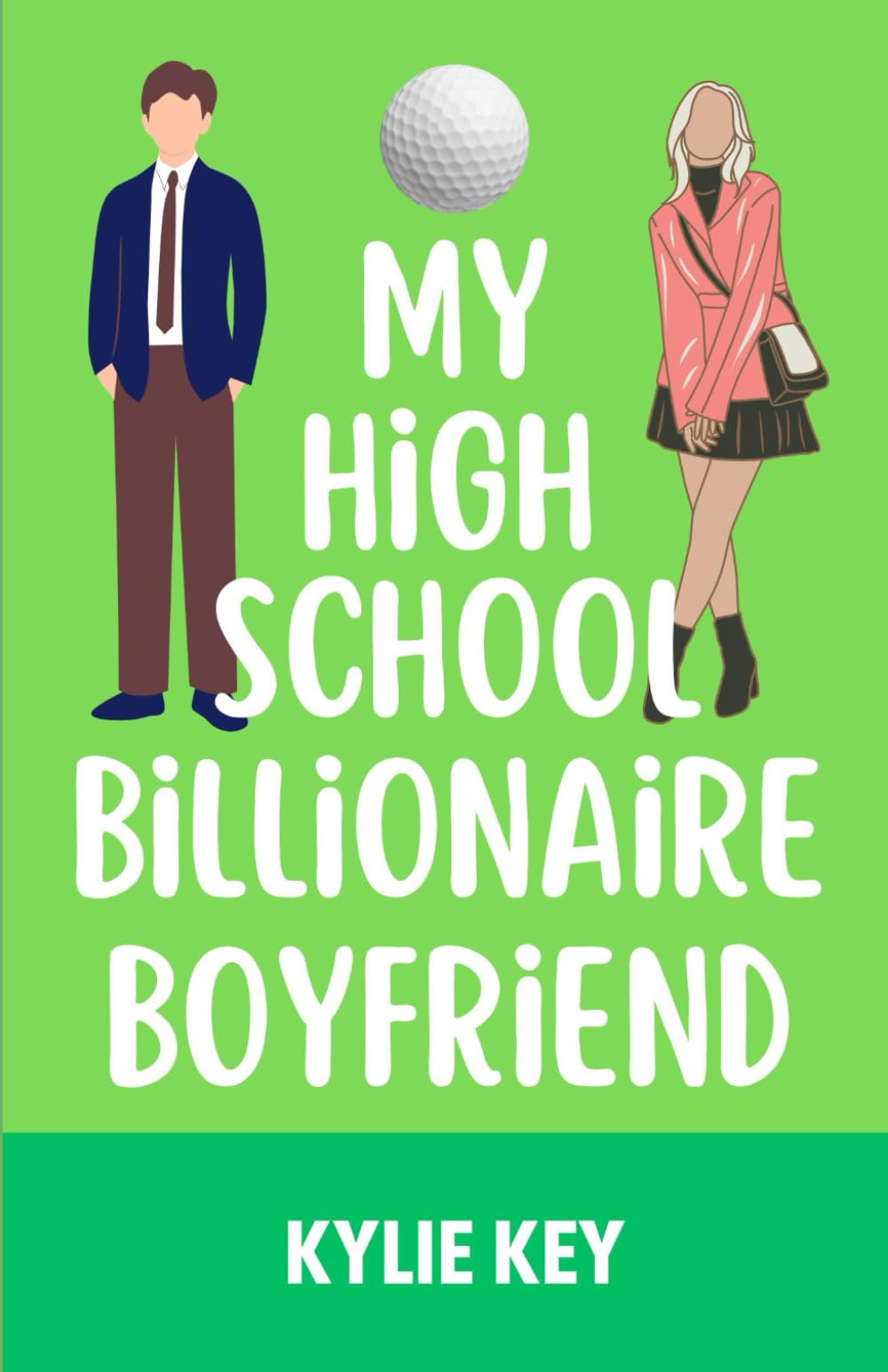 My High School Billionaire Boyfriend: A Rich Boy Poor Girl Sweet YA & Teen Romance (Boyfriend Series (River Valley High))