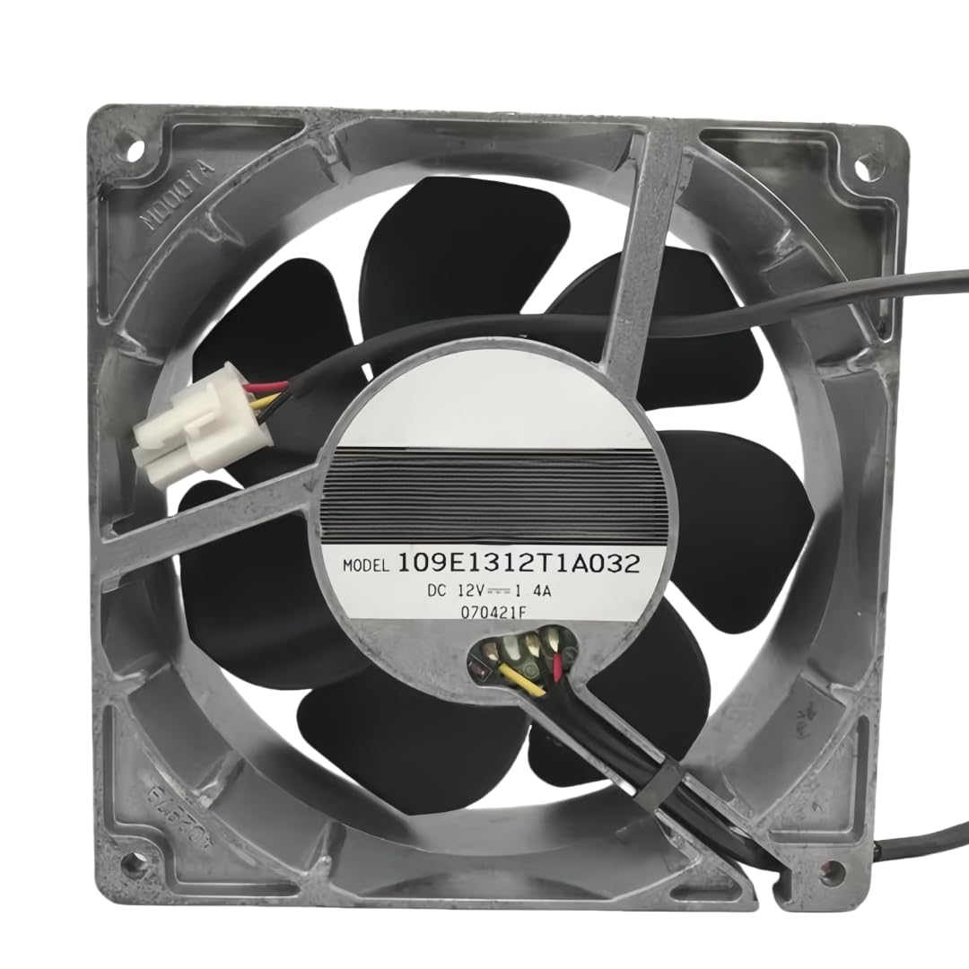 QRUYHBAJU 109E1312T1A032 12V 1.4A 13CM 12738 Cooling Fan 127x127x38MM