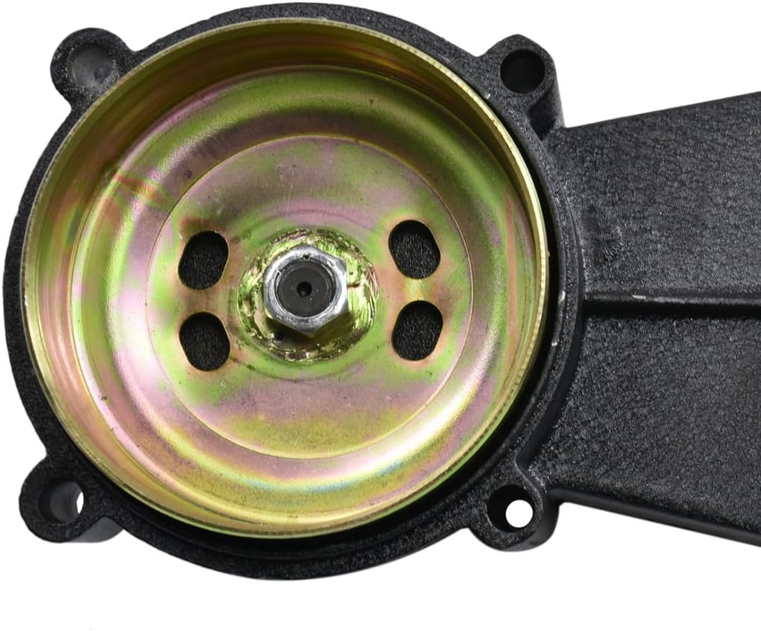 14 Tooth T8F Gear Reduction Transmission Gear Box for 47cc 49cc 50cc 2 Stroke Mini Pocket Bike Dirt Pit Bike Scooter Chopper ATV Buggy Go kart (Black)