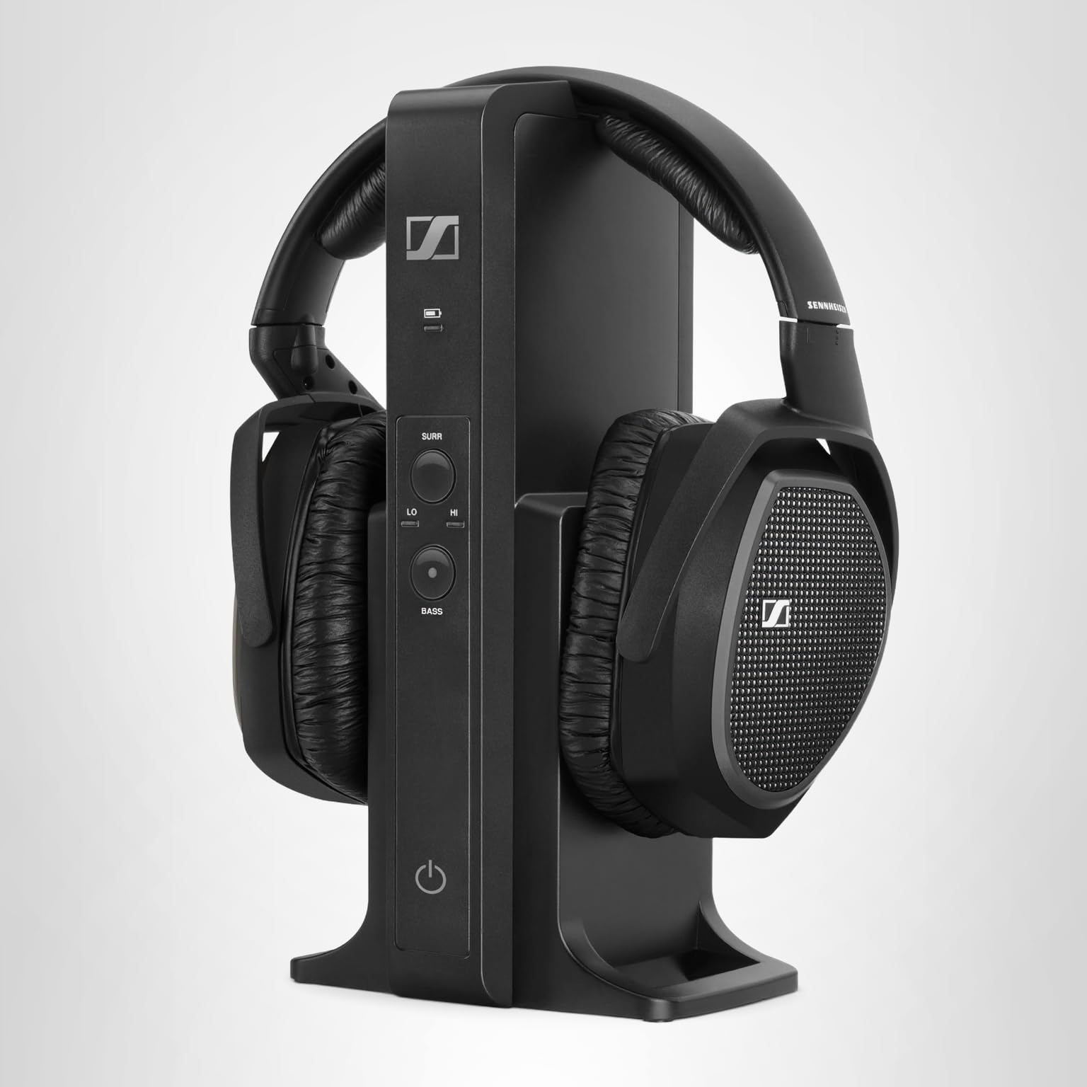 Sennheiser RS 170 ワイヤレスヘッドセット Sennheiser RS 170 Wireless headphones with docking station at