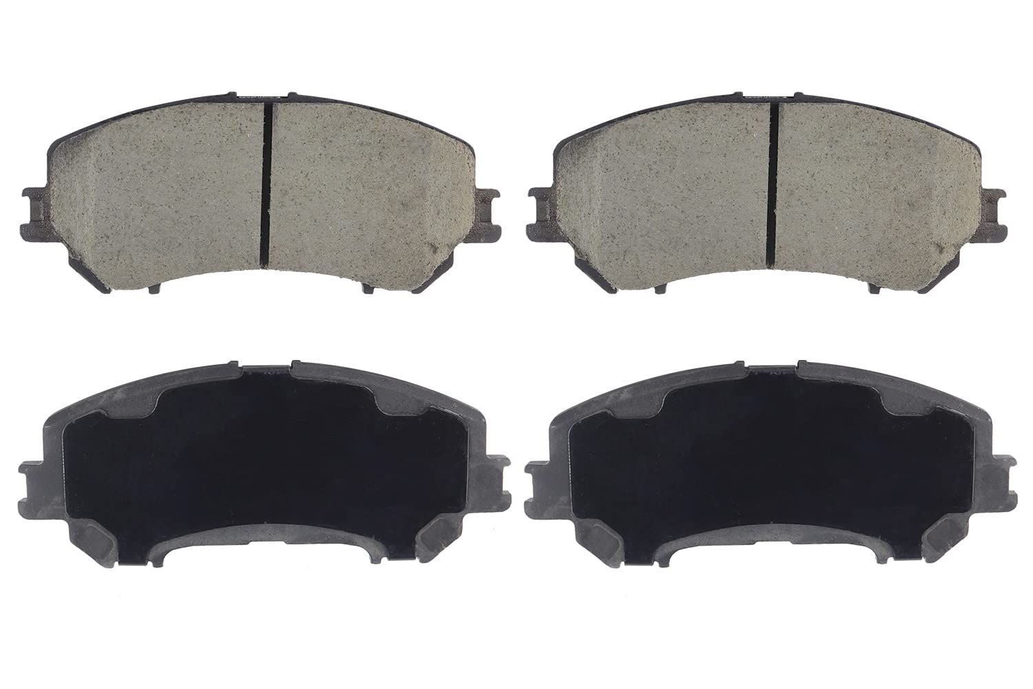 Front Performance Ceramic Brake Pads Kit D1737 Replacement for Nissan Rogue Sport 2017-2019 Qashqai Hardware Fit Included