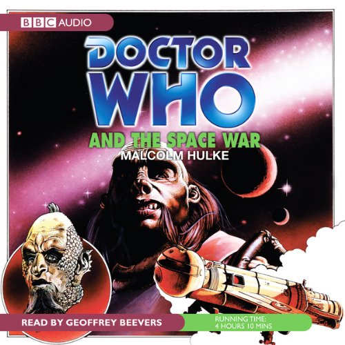 Book cover for Doctor Who and the Space War