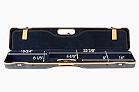 Vista 10 de Negrini OU/SXS Sporter Estuche para escopeta - 16407