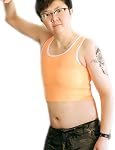 BaronHong Tomboy Trans Bande élastique plus forte de la poitrine en coton lesbienne