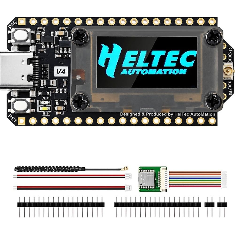 Placa de Desarrollo WiFi Lora 32 V4-R8 -S3R8 SX1262