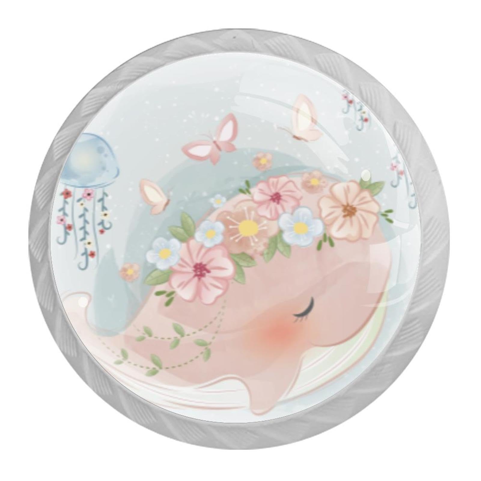 Tqmspg Multi Cute Whale