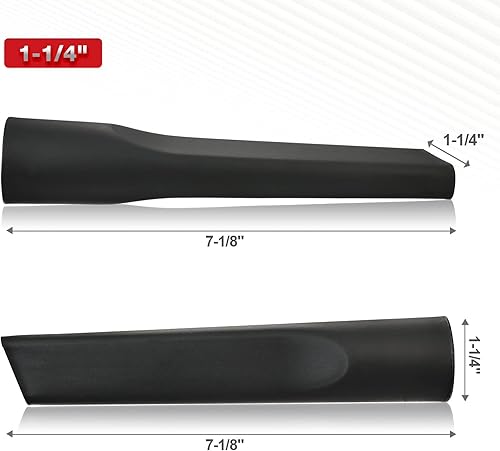 Miniatura 4 de Shop-Vac Kit de boquillas de 3 piezas, diámetro de 1-14 pulgadas para uso húmedo y seco, incluye gulper, hendidura y herramienta de piso