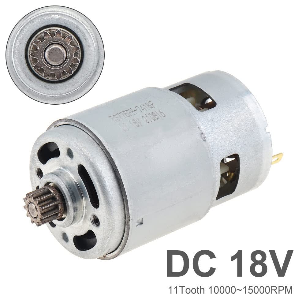 JEEFUSE RS775 DC Motor Yüksek Güç Pistonlu 18 V 775 Elektrik