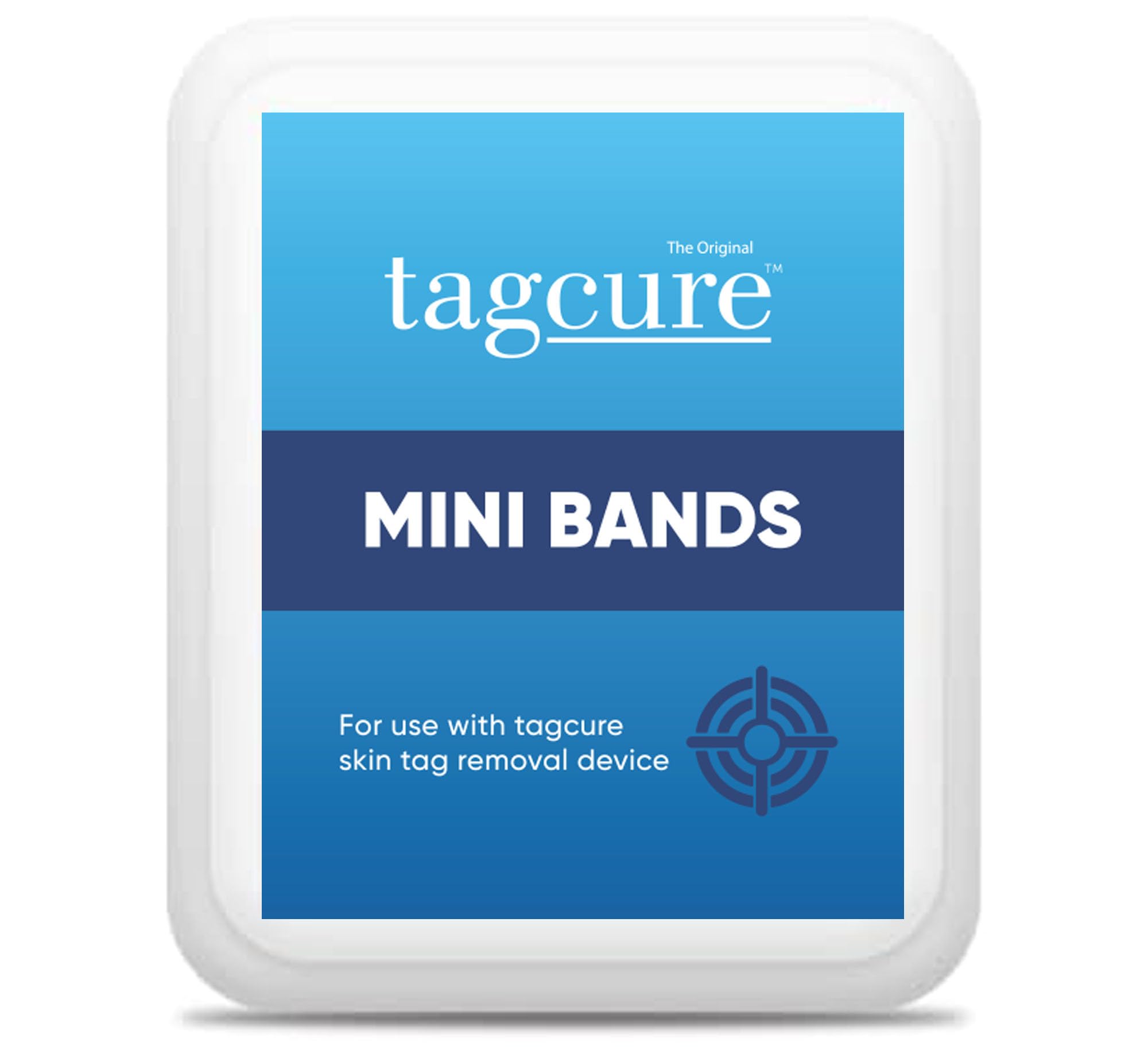 Tagcure Mini Bands Refill Pack – 10 Replacement Bands for Skin Tag Removal Device - Bands Only (0.5cm or Less)