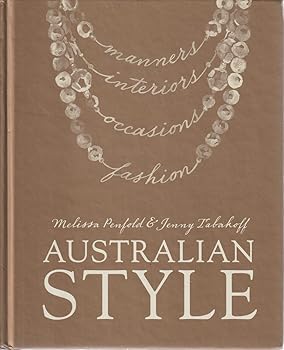 Hardcover Australian Style Book