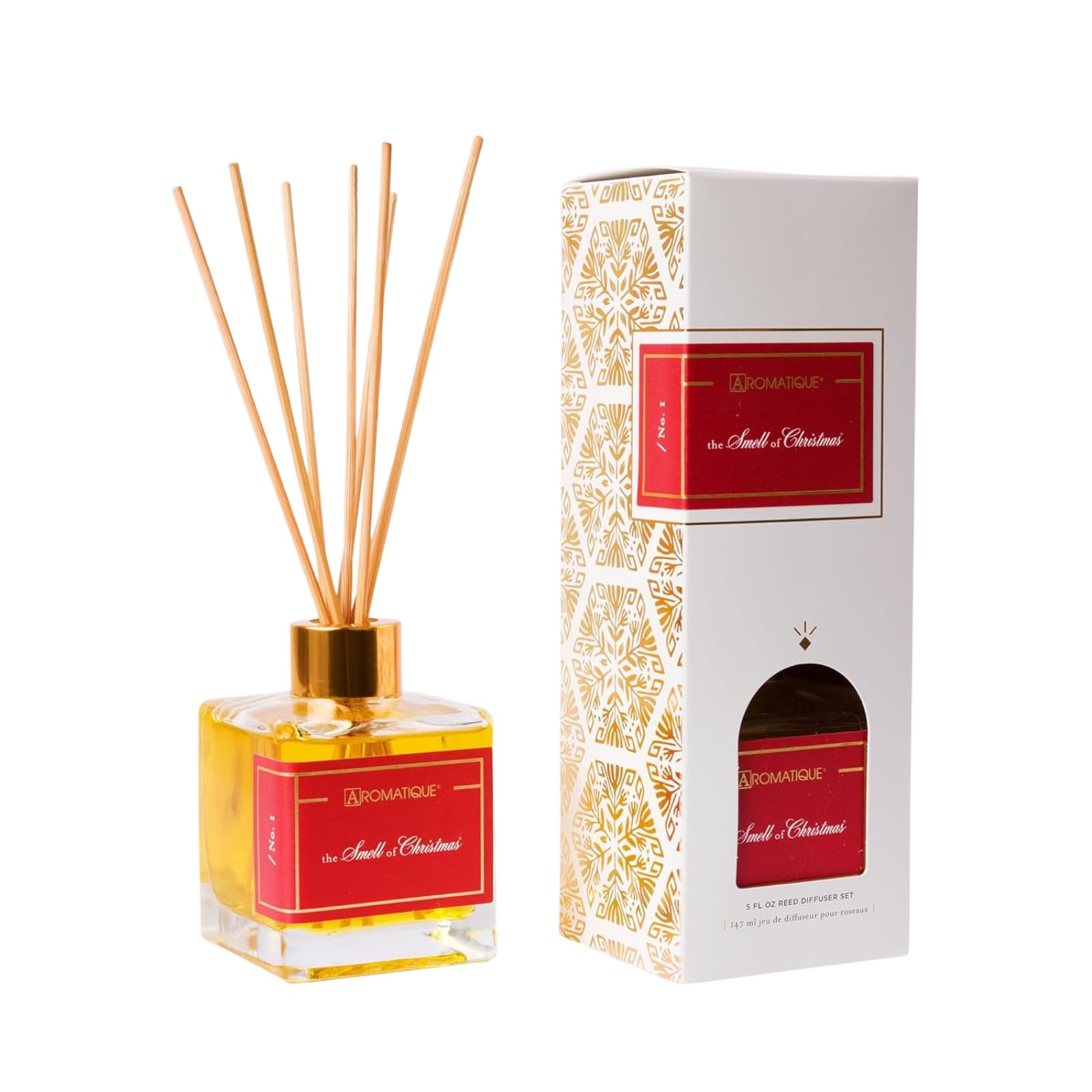Amazon.com: Aromatique X-Mas Christmas Reed Diffuser The Smell of