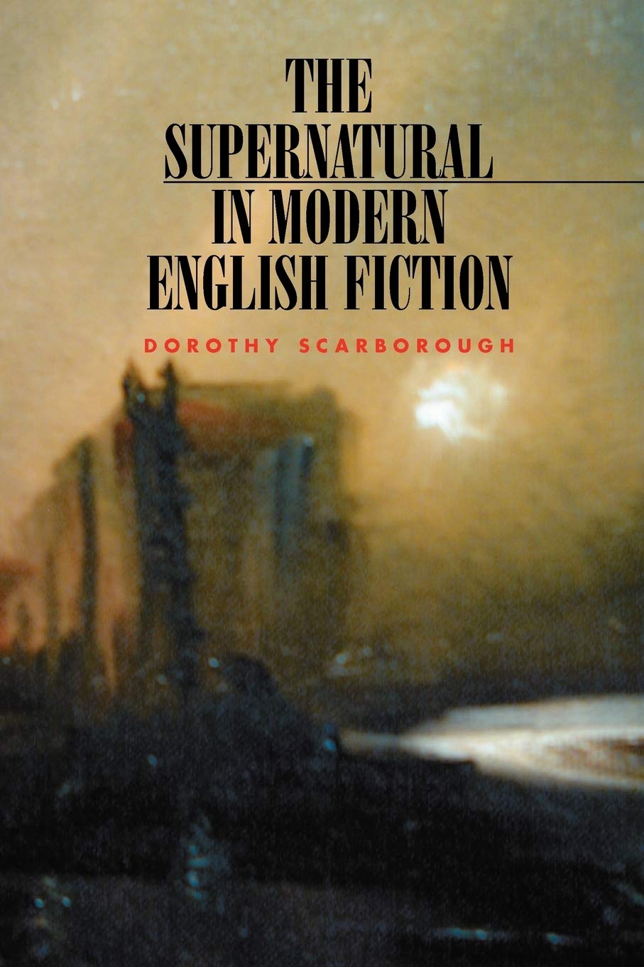 The Supernatural in Modern English Fiction | Amazon.com.br