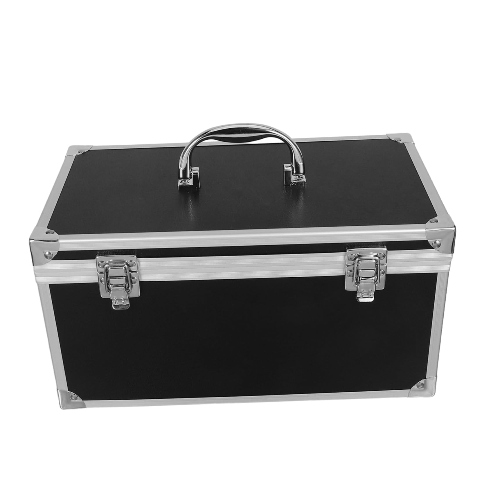Valigetta Attrezzi Alluminio Rigida Portatile Maniglia Antiscivolo