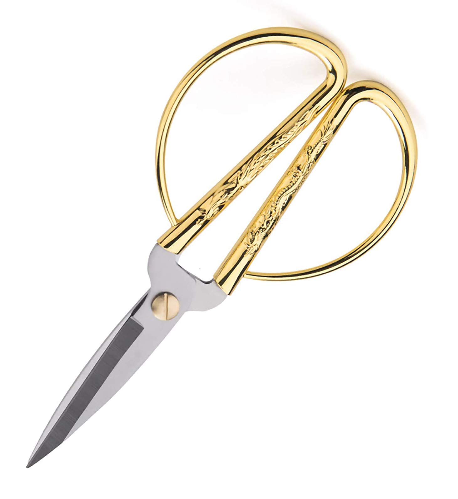 Wide Handle Sewing Tailoring Craft Cutting Scissors
