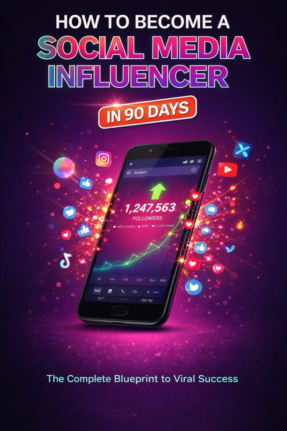How to Become a Social Media Influencer in 90 Days