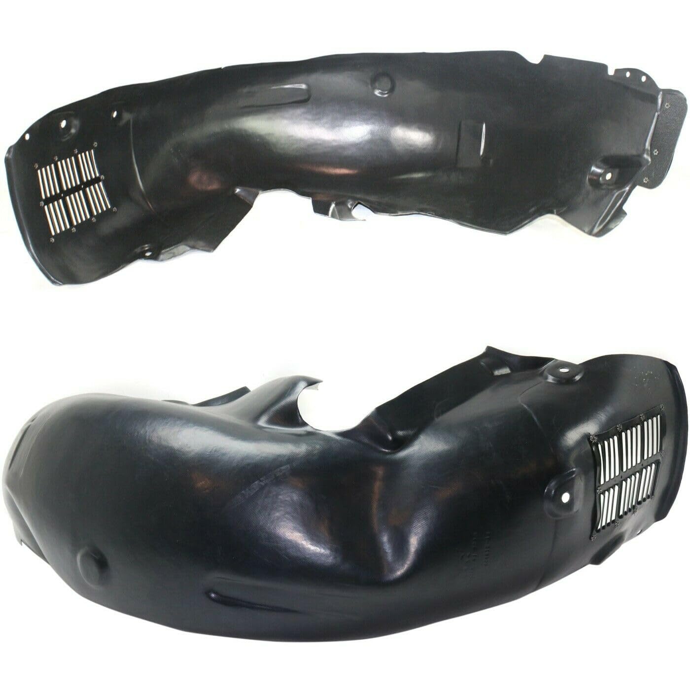 Amazon.com: Eamefia Rear Fender Liner Splash Shield, Driver and 