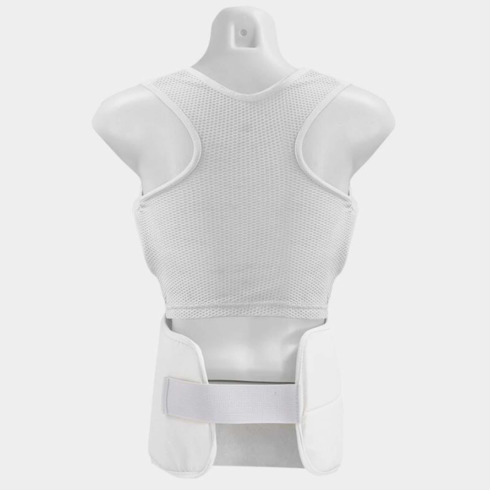 predolo Protection Abdominale et Pectorale de Karaté pour Femmes, Plastron de Boxe, Protège Poitrine de Boxe, Gilet de Protection Réutilisable et Léger, Poitrine pour La Boxe Les Spectacles