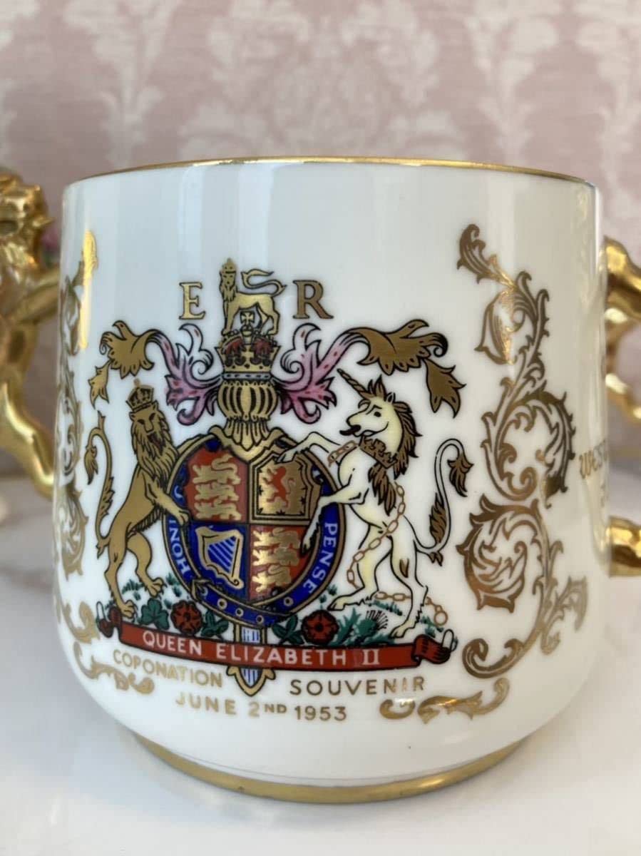 Amazon.co.jp: 〈〉パラゴン 1953年 エリザベス女王2世 戴冠式