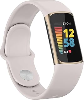 Meliya Silicone Bands for Fitbit Charge 6/Fitbit Charge 5 Women Men,Soft Silicone Sport Replacement Bracelet Strap for Fitbit Charge 6/Charge 5 Fitness Tracker