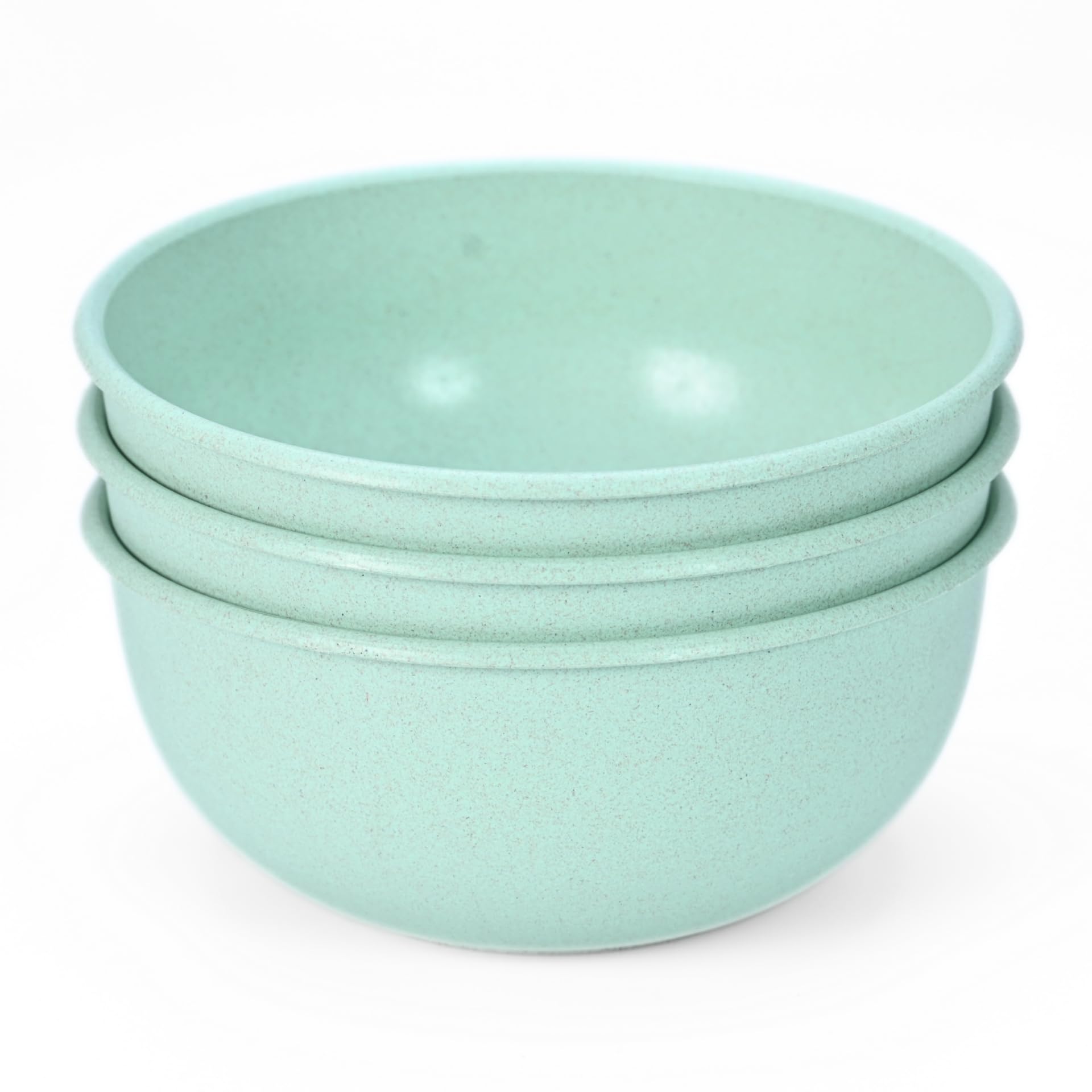 Eha Earth-Friendly Frosty Mixing Bowl | Serving Bowl Made with Rice Husk & Bamboo Fibers | Microwave Safe | Bowls Set of 3 | Celeste (B0CY82MWT4) Amazon Price History, Amazon Price Tracker