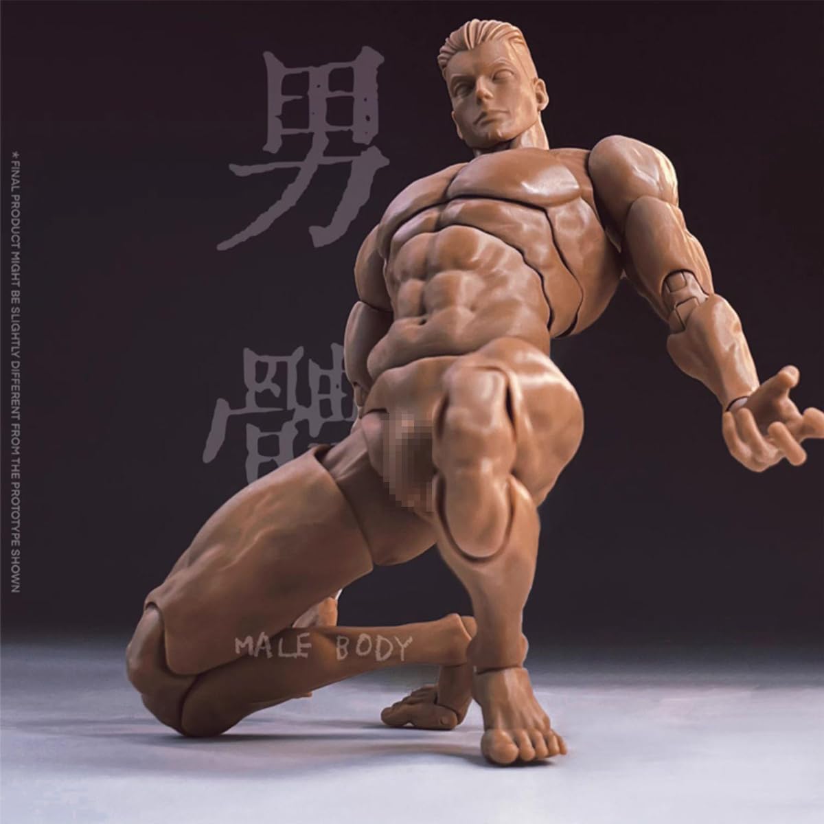 1/12 Romankey x COWL 超可動男性素体 (日焼け肌) Amazon.co.jp: Romankey x COWL 超可動男性素体 [日焼け肌] 1/12