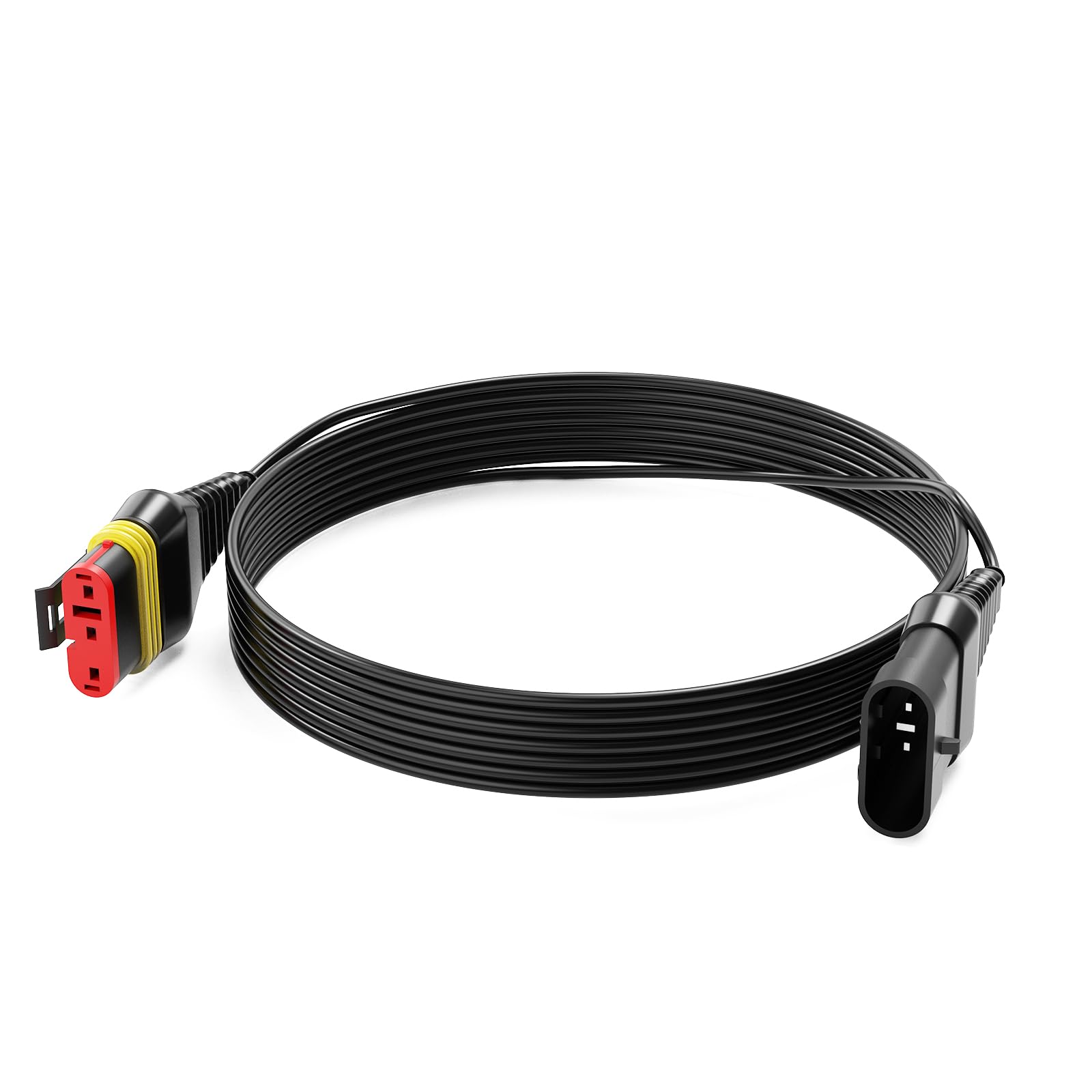 POANES 10M Kabelkabel Niederspannungskabel kompatibel mit mit Gardena Robotic R38Li, R40Li, R80Li, SILENO City, Sileno+ R100Li Mähroboter Transformator Kabe (10M)