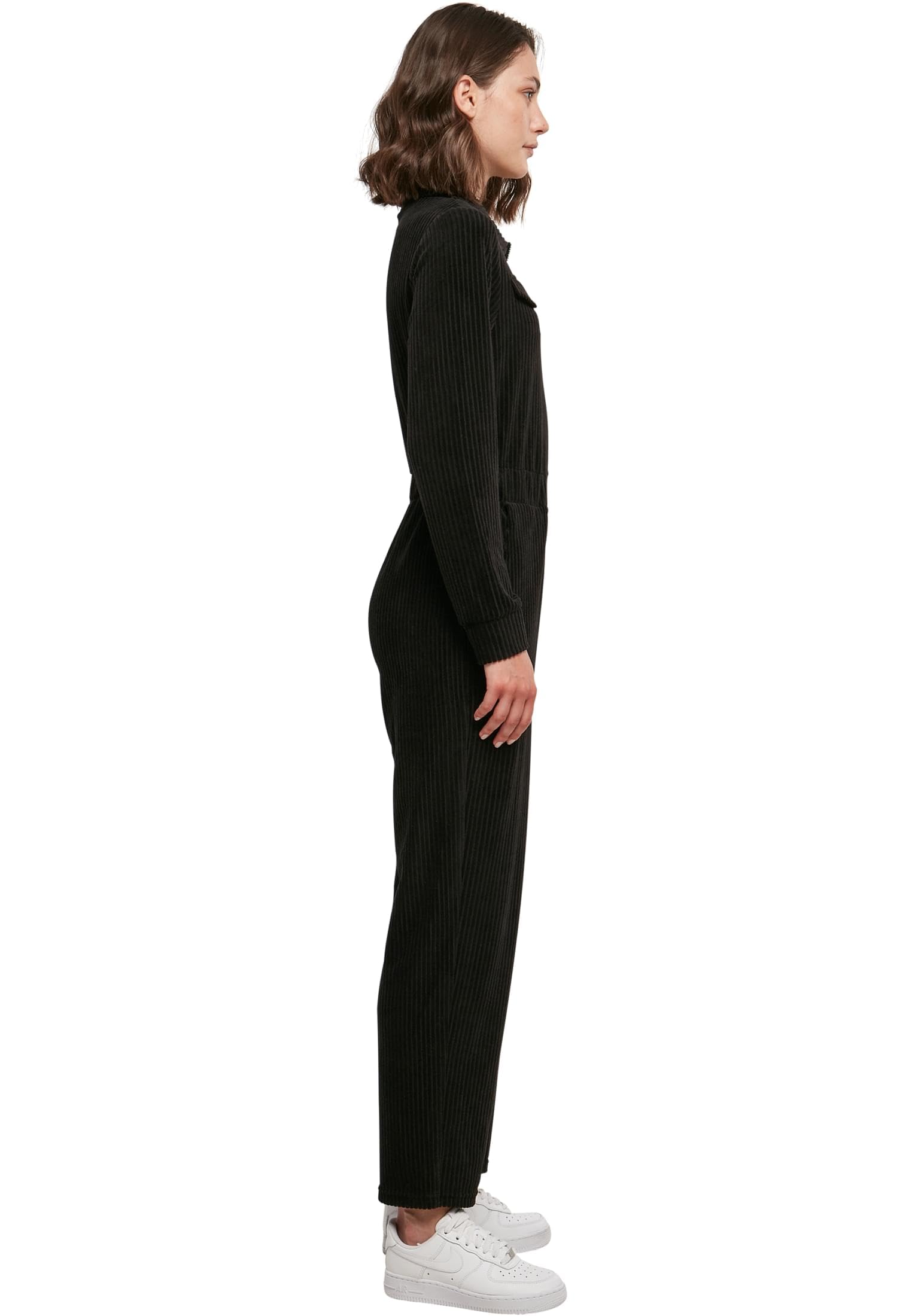 Urban Classics Ladies Velvet Rib Bouilloire Suit Maillot de survêtement Femme (lot de 1)