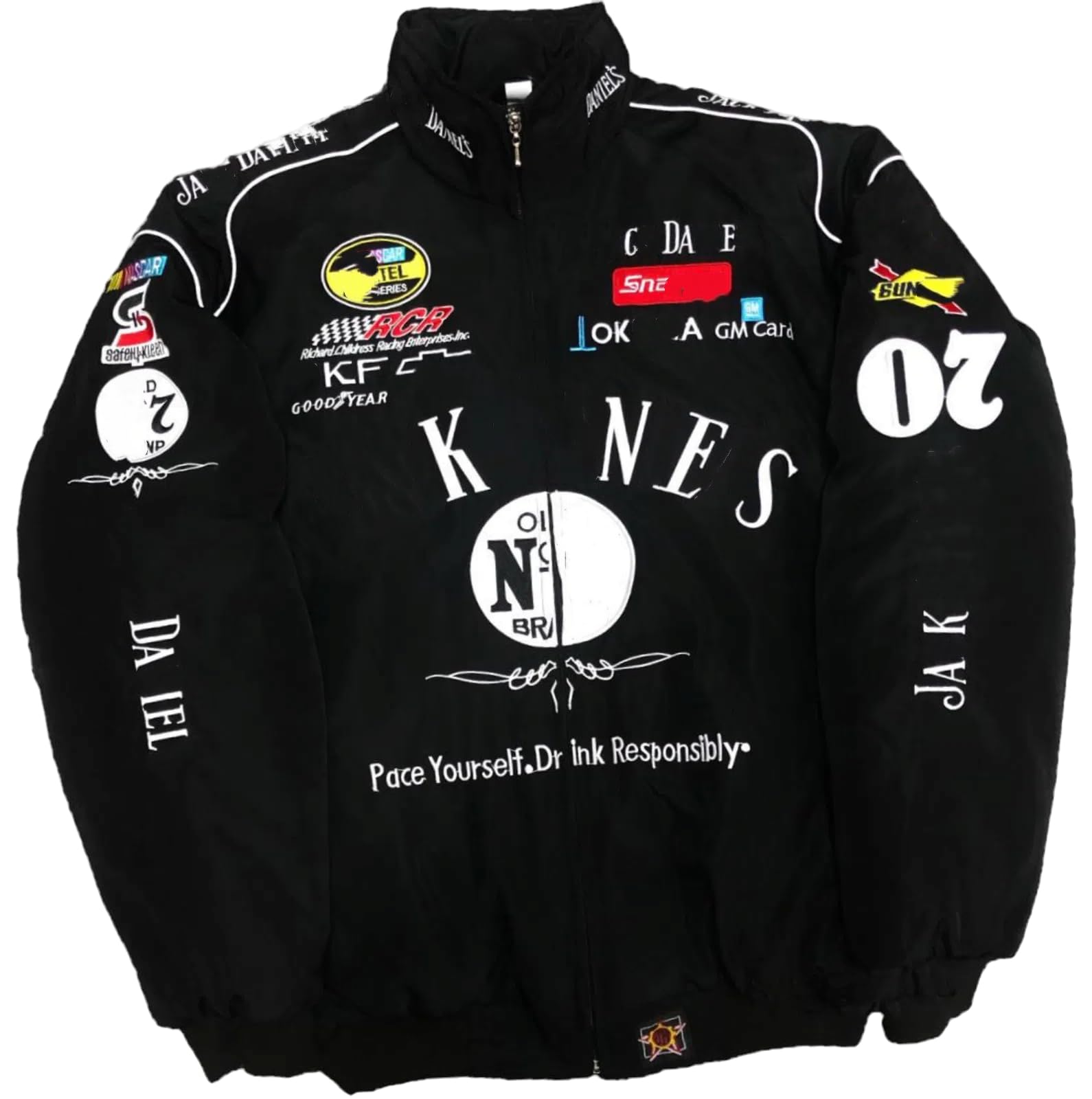 Amazon.co.jp: LIOO 薄 厚 F1レーシングスーツ 綿のジャケット 薄い