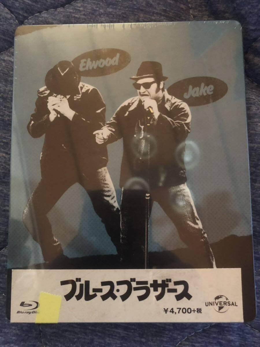 Amazon.co.jp限定] ブルース・ブラザース スチールブック仕様