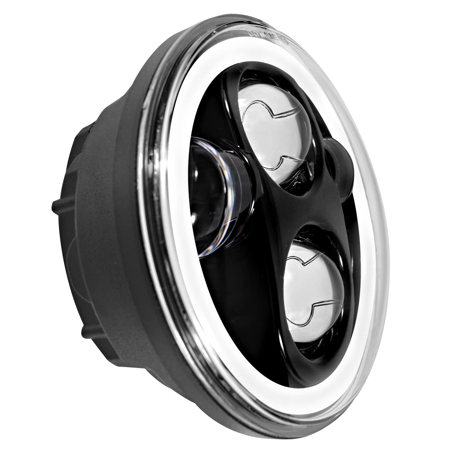 Amazon | Hogworkz® 5.75インチ LED Halomaker™ ヘッドライト - デイ 