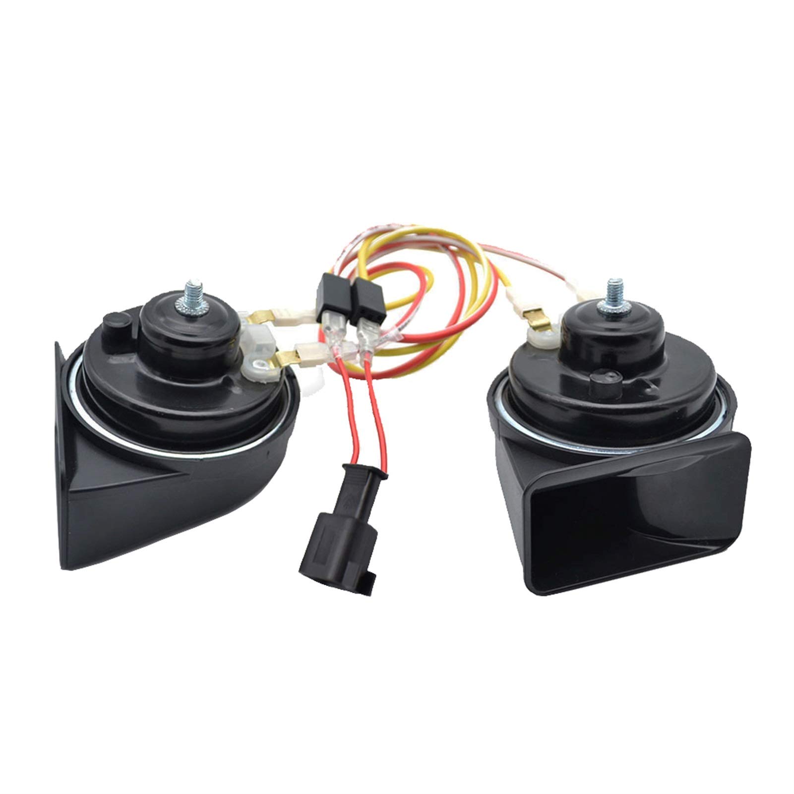 12V 110-125db Snail Air Horn Głośny Wodoodporny Samochodowy Klakson Dwutonowy Auto Horns, dla Forda, dla F-150, MK11 2004-2008 super głośny klakson samochodowy ślimak