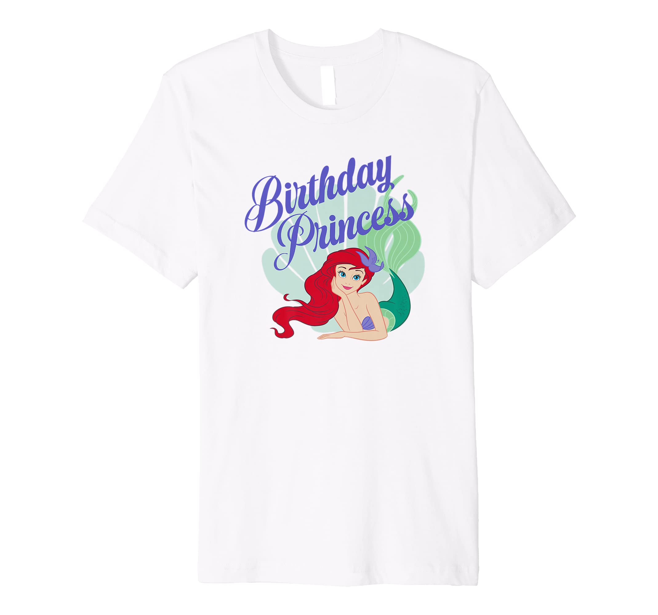DisneyThe Little Mermaid Ariel Birthday Princess Vintage Premium T-Shirt