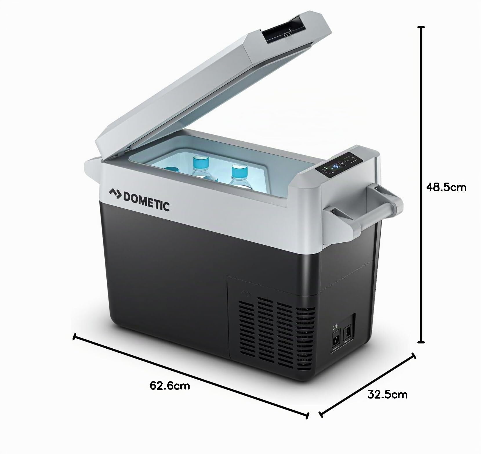 Dometic CFF 20 - Frigorifero Portatile a Compressore 21L - Mini Frigo Portatile per Auto, Camper - 12V/240V - Frigo Termo Elettrico - Freezer Piccolo
