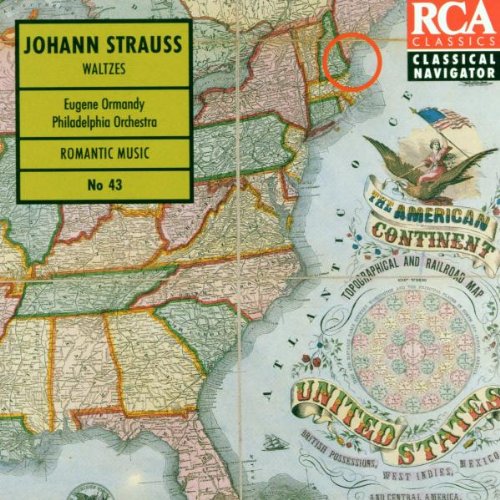Strauss: Waltzes/etc. [Audio CD]