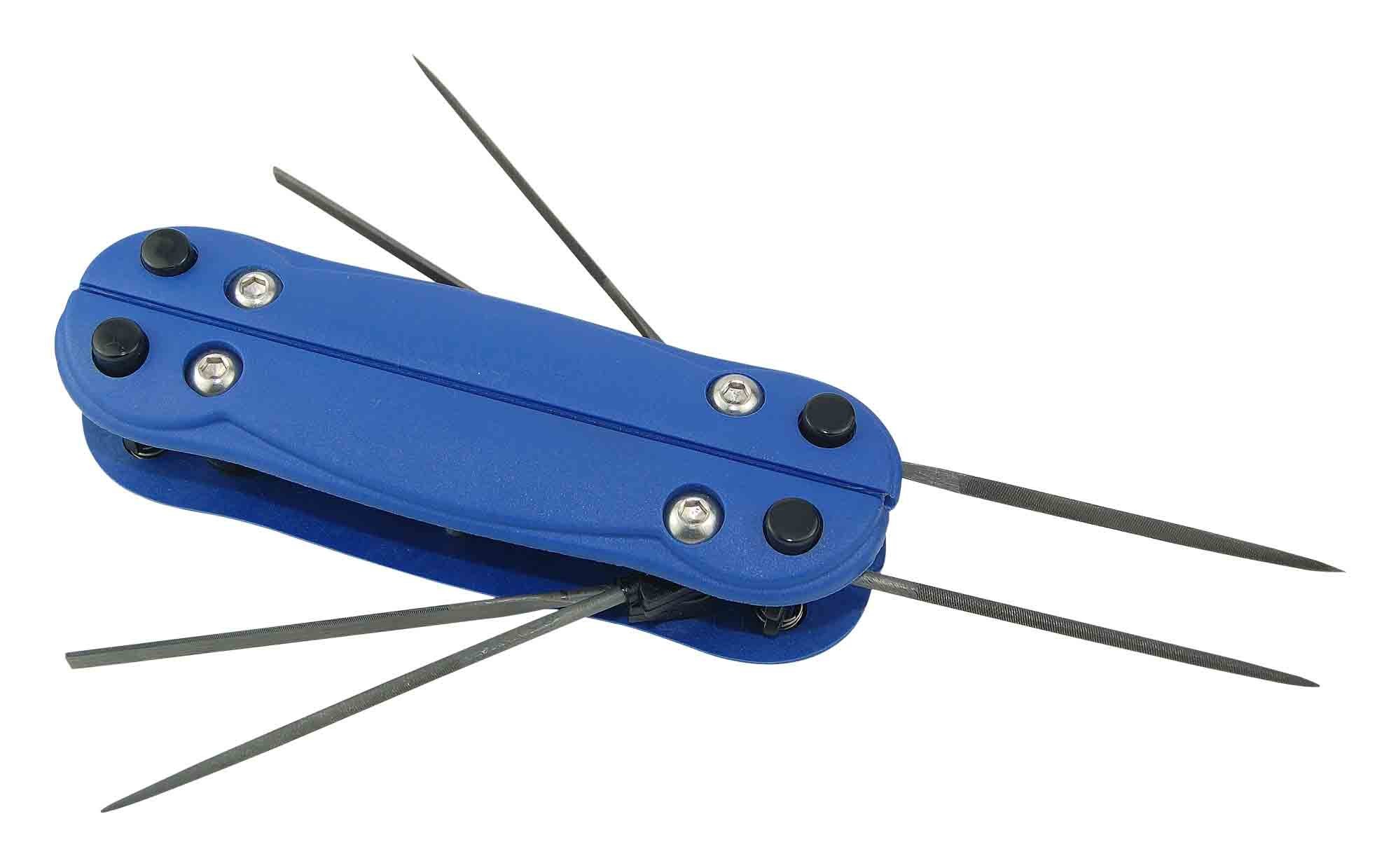 mchdtmhk：CLICK-FOLDING ACTION-1 12Pcs Fold Up Mini File Set : Amazon.in: Car & Motorbike