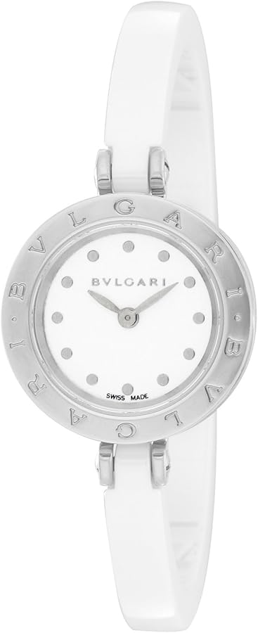Amazon.co.jp: [Bulgari] B-Zero1 Watch BZ23WSCC.M White Dial