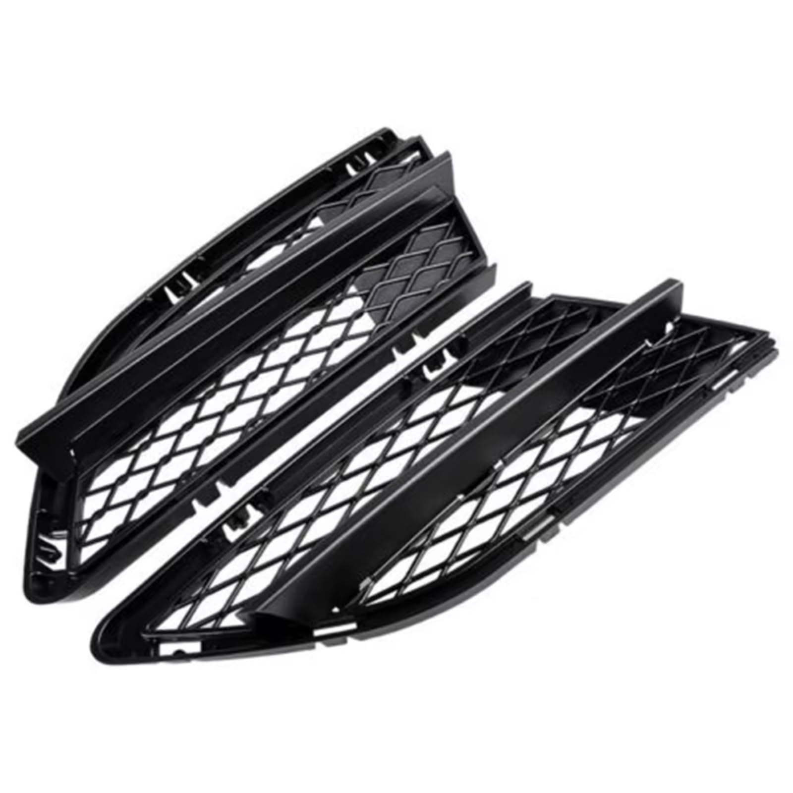 Cache antibrouillard pour BMW E90 E91 LCI 2008-2012 grille pare-chocs - 7