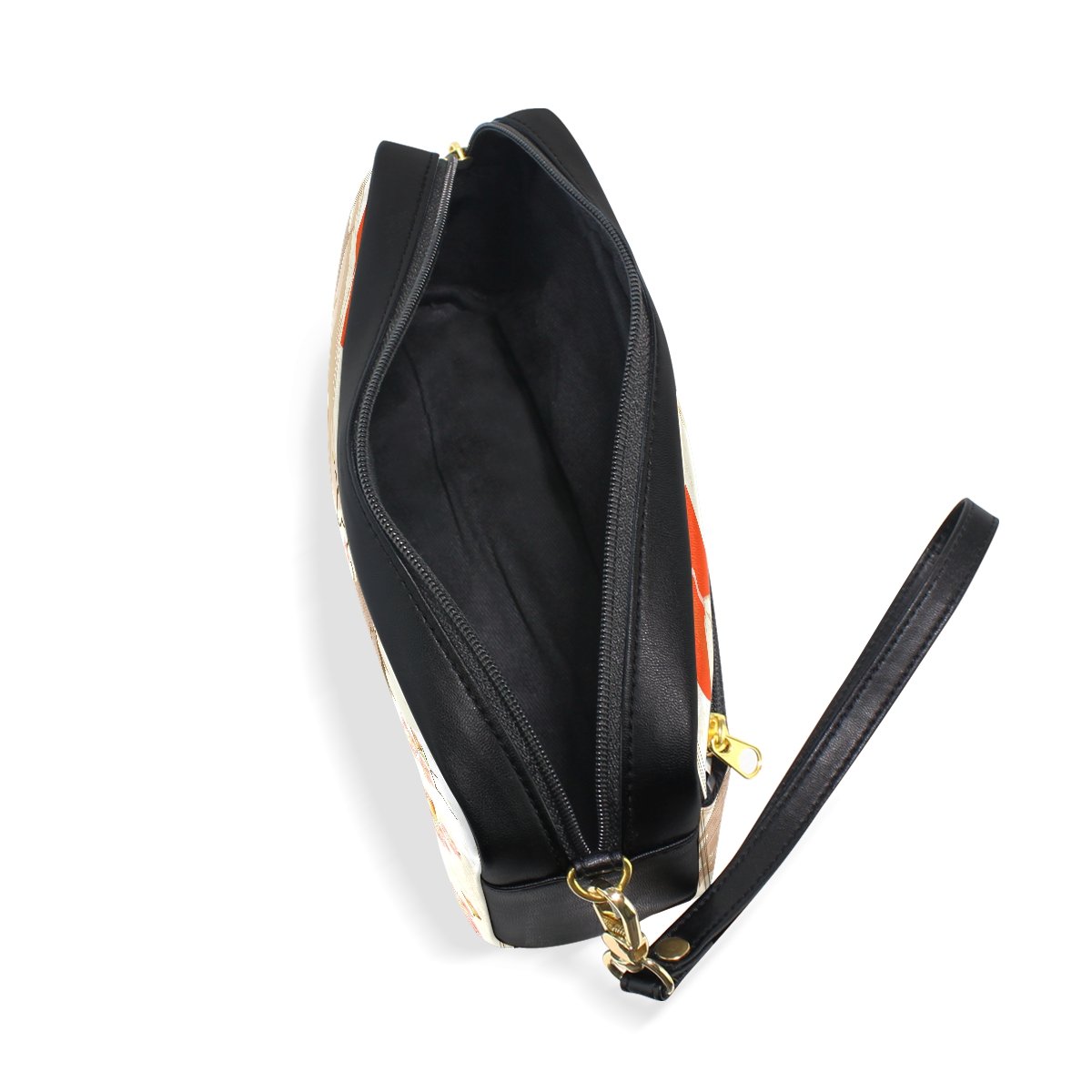 Domoko Sternzeichen Federmäppchen Aus PU-Leder – Kosmetiktasche, Stiftetui, 20x9x7 Cm, Reißverschluss