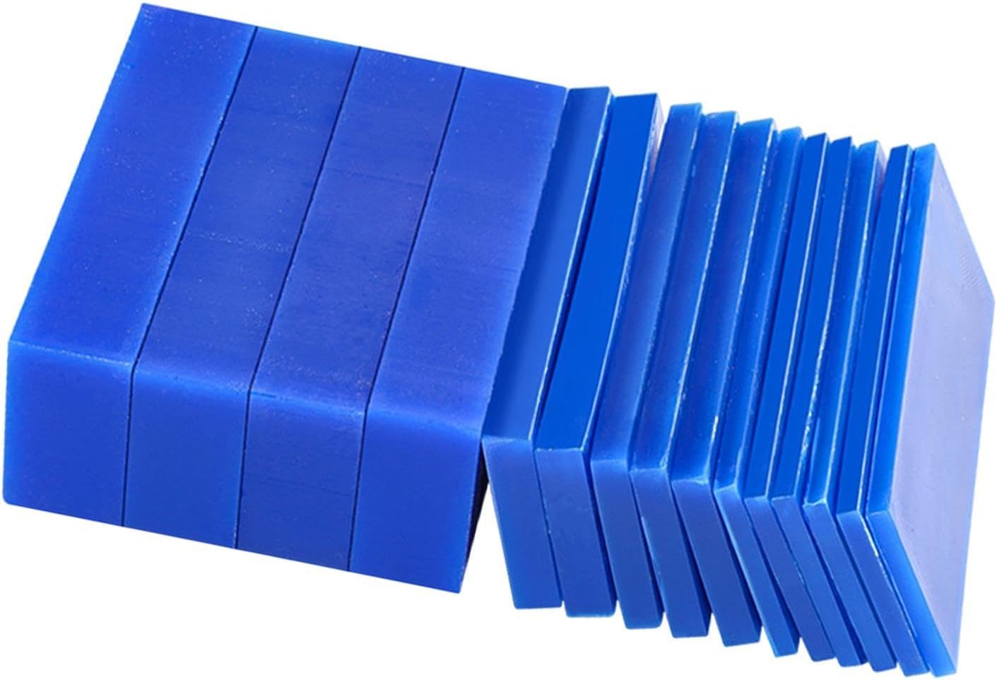 Carving Wax, Jewelry Making Tools, Sturdy Art Crafting Supplies, Professional Wax Casting Tools, Jewelry Casting Kit, Blue Wax Slice