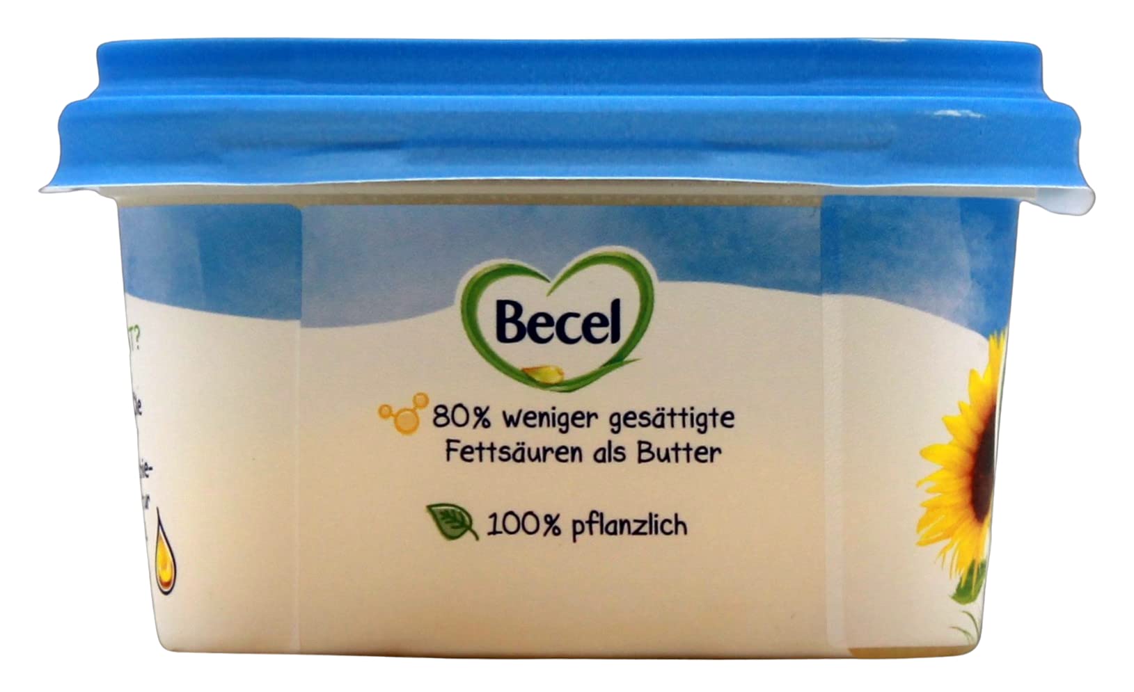 Becel Vital natürlich reich an Omega 3 Margarine, 8er Pack (8 x 225g)